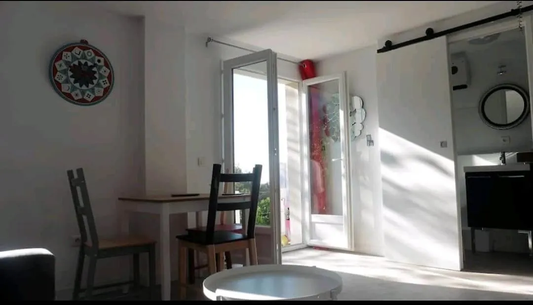 Studio Independant Terrasse Entre Mer Et Collines 马赛 公寓