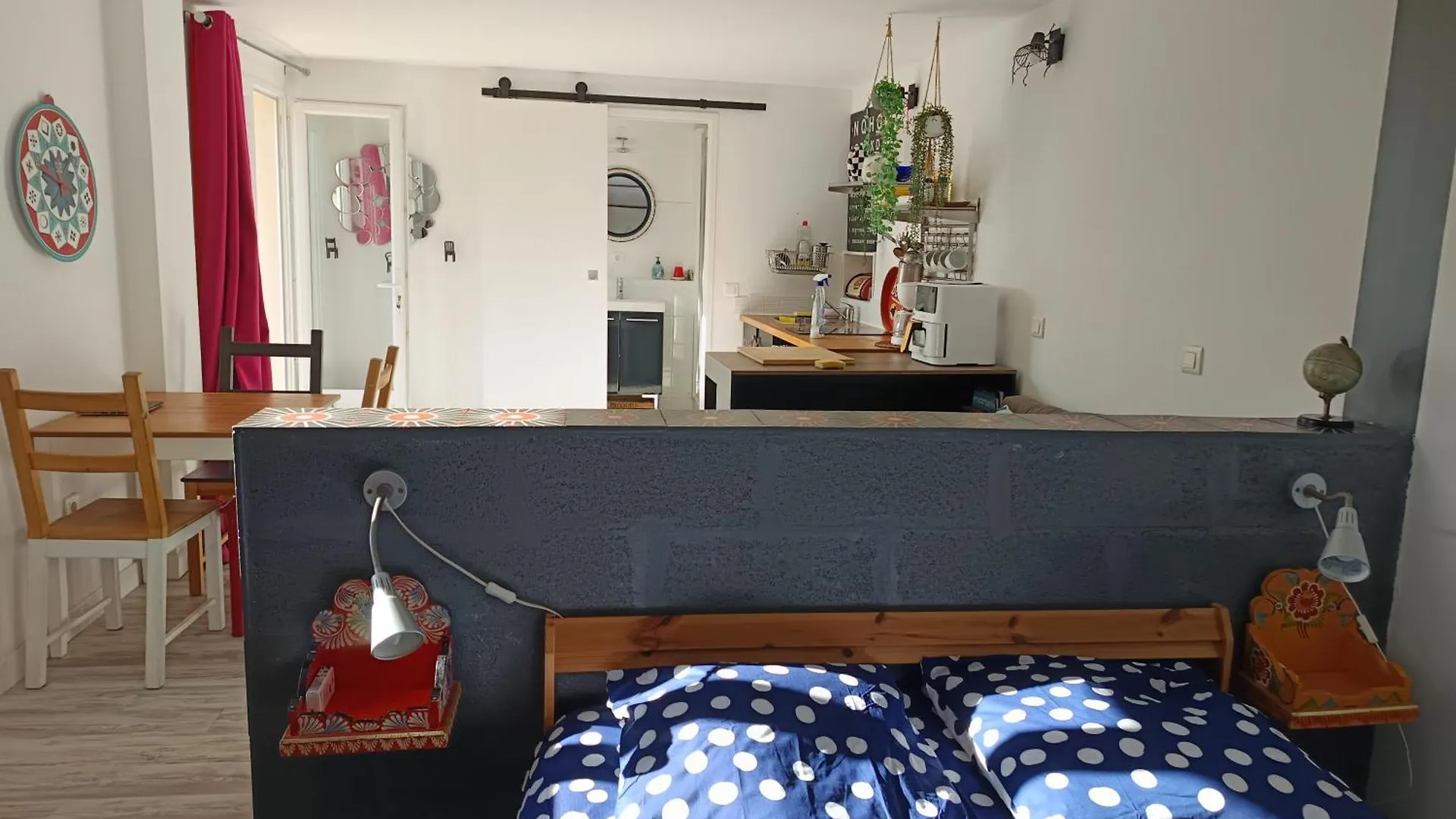 公寓 Studio Independant Terrasse Entre Mer Et Collines 马赛