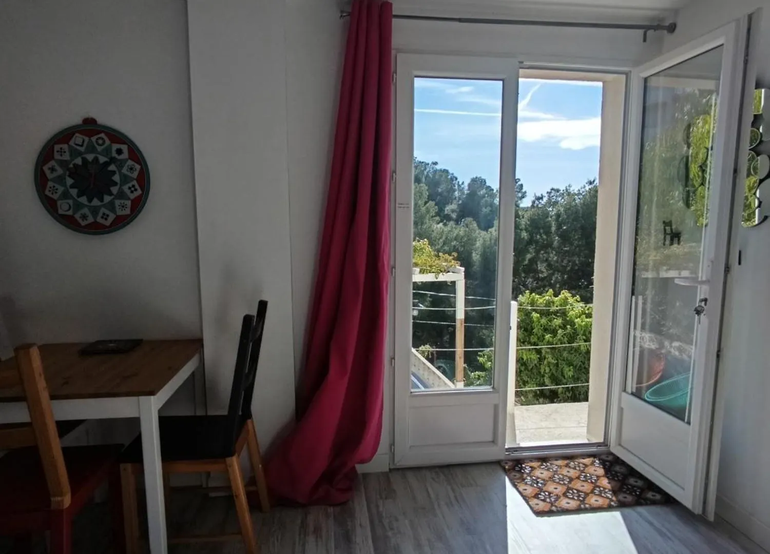 Studio Independant Terrasse Entre Mer Et Collines 马赛 法国
